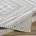thumbnail image 4 of Mark&Day Area Rugs, 6x9 Ripley Global Medium Gray Area Rug (6'7" x 9'), 4 of 7