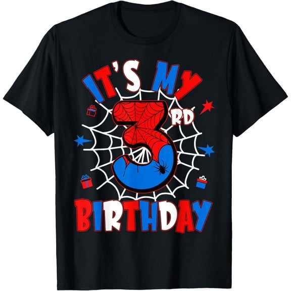 Kids It's My 3rd Birthday Bug Theme Party 3 Years Old Shirt, Hoodie, Sweater