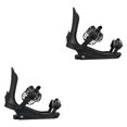 thumbnail image 3 of Fijaciones de snowboard para adultos, suministros ajustables, fáciles de usar, equipo para principiantes M negro, 3 of 8