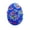 Blue-BU-home supplies, variant on LEFTHIGH Home DIY Easter Egg Decorating Kit Foam Egg with Glitter Rhinestones Arts Crafts for Kids Party Decorations Gift Home Decor