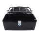 thumbnail image 5 of Case Superior De Motocicleta, 48 Wlater A Prueba De Wlater All Weather Universal Universal Motorcy Cail Bags Con Cerradura, Llaves, Hardware De Montaje, Respaldo De Respaldo Para, 5 of 7