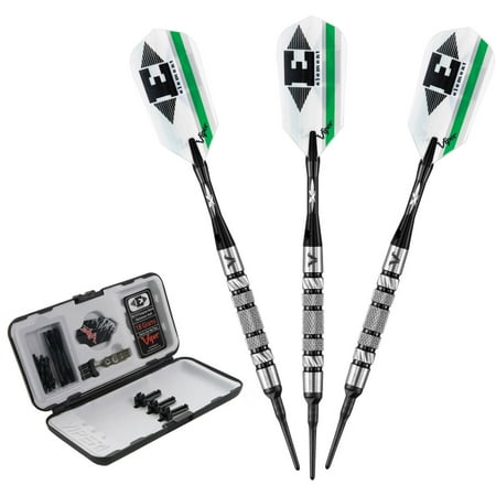 Viper Element Tungsten Soft Tip Darts, Knurled Barrel, 18g