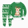 thumbnail image 2 of xaweyi Baby Boy Girl Clothes Toddler Fall Winter Outfits Crewneck Sweatshirt and Jogger Pants Set,Sizes 8-9 Years, 2 of 5