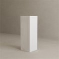 thumbnail image 2 of Shatana Home Sonny Square Pedestal Tall in Ivory Concrete, 2 of 5
