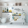 thumbnail image 5 of Kitchen Wall Stickers Fun Design Cook Utensils Home Decoration Restaurant, 5 of 9