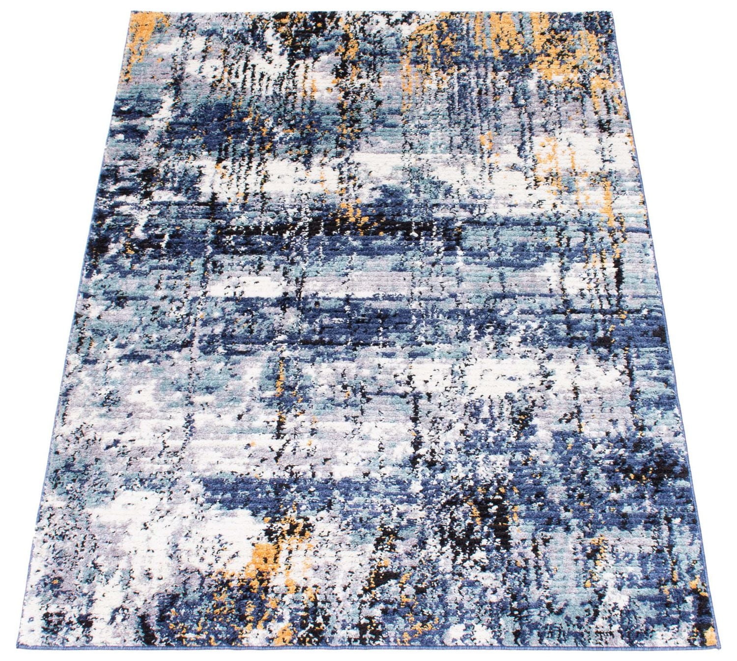 ECARPET Modern Abstract Area Rug for Living Room Bedroom Morocco Marble Collection