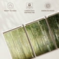 thumbnail image 6 of Elephant Stock Resolutions Wall Art - Horizontal Multi Panel Canvas - Living Room Wall Decor - Nature Multi Panel - Green And Beige Decor By Julia Purinton - 38" x 18", 6 of 8