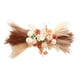 thumbnail image 2 of Corona artificial, arco de boda de estilo bohemio, guirnalda floral para boda, corona de dintel diseñada a medida para la perfección, 2 of 12