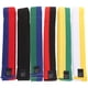 thumbnail image 1 of FELTECHELECTR 6 cinturones de karate de repuesto para Wushu, multicolores., 1 of 6