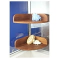 thumbnail image 2 of Gexandy Kai Corner Teak Shower Shelf, 2 of 9