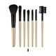 thumbnail image 3 of 7 Pcs Wood Makeup Brush EyeShadow Brush Cosmetics Blending Brush Tool, 3 of 3