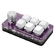 thumbnail image 4 of Teclado mecánico de una mano, Mini teclado multifunción para juegos, teclado programable de atajo con perilla, 4 of 9