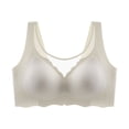 thumbnail image 3 of Women's Maternity Open Button Breastfeeding Bra - Wireless, Full Coverage, Nylon/Spandex, 34-48, Nursing Comfort, 3 of 3
