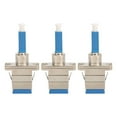 thumbnail image 2 of Adaptateur LC Mâle vers SC Femelle, Haute Précision Réutilisable Adaptateur LC vers SC 2 Pcs Effet d'Isolation Compact pour Projets de Fibre Optique, 2 of 8
