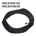 thumbnail image 6 of 10 Inch Electric Scooter Inner Tube 10X2.0/2.125/2.50 Thickened Rubber Tyres, 6 of 6
