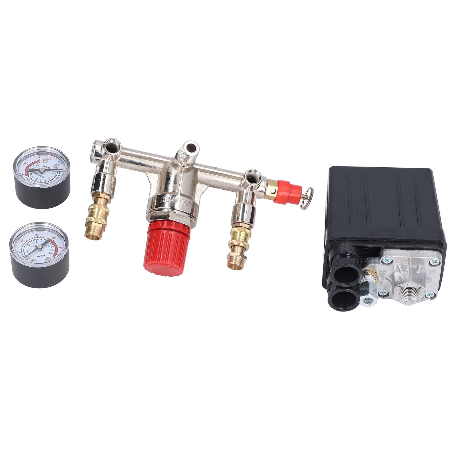 Air Compressor Pressure Valve Kit, Air Compressor Pressure Switch Clear