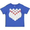 thumbnail image 3 of Inktastic Ten Pins for Bowling Boys or Girls Toddler T-Shirt, 3 of 5