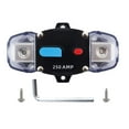 thumbnail image 4 of TISHITA Circuit Breaker with Manual Reset Button 12V-48V Automotive Accessories 250A, 4 of 8