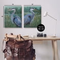 thumbnail image 4 of Stupell Industries Herons & Lake Landscape Animals & Insects Painting Gallery Wrapped Canvas Art Print Wall Art, 24 x 30, Set of 2, 4 of 8