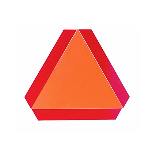 Safety Vehicle Emblem SMV Decal S276.5 Slow Moving Vehicle Emblem