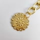 thumbnail image 5 of Cadena de cintura redonda con diseño de girasol personalizado para mujer, estilo étnico, con temperamento retro, 5 of 6