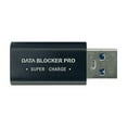 thumbnail image 6 of 8Pcs USB Data Blocker and USB-C Data Blocker Against Juice Jacking Support Safe Quick Charge Stop Data Theft,4 x USB-C Data Blocker 4 x USB Data Blocker,Black, 6 of 8
