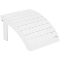 Safavieh Mopani Outdoor Contemporary Adirondack Ottoman