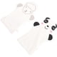 thumbnail image 3 of Cartoon Bath Mitts Soft Exfoliating Shower Gloves Reusable Design for Leg and Back Cleansing Safe and Comfortable Use, 3 of 4