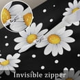 thumbnail image 7 of Botanical Daisy Throw Pillow Cover 12 x 20 Inch Decorative Pillow Cover Spring Flowers Branch Stems Lumbar Pillowcase Seasonal Rectangle Cushion Case for Couch Sofa Bed Living Room, 7 of 7