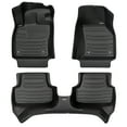 thumbnail image 1 of TuxMat - For Volkswagen Golf/GTI/R/Alltrack/SportWagen 2015-2021 Models - Custom Car Mats - Maximum Coverage, All Weather, Laser Measured - This Full Set Includes 1st and 2nd Rows, 1 of 10