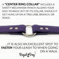 thumbnail image 3 of Regal Dog Products Waterproof Collar Heavy Duty Center Ring with D ring, 3 of 8