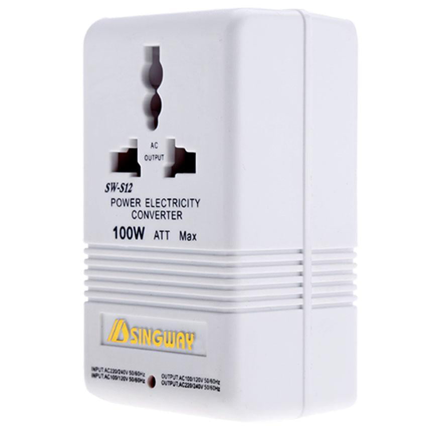 Details about   AC 110V to 220V 40W Transformer Step Up&Down Dual Voltage Converter Adapter New 