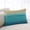 Brown Blue, variant on Teal Blue Ombre Throw Pillow Covers, Modern Abstract Gradient Art Soft Breathable Pillow Cases with Invisible Zipper for Sleeping, Toddler Pillowcases for Couch Bed Sofa Chair 12x20 Inches