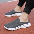 thumbnail image 2 of Women's Slip Ons Breathable Mesh Walking Mules Sneakers Open Back Slip on Shoes, 2 of 9