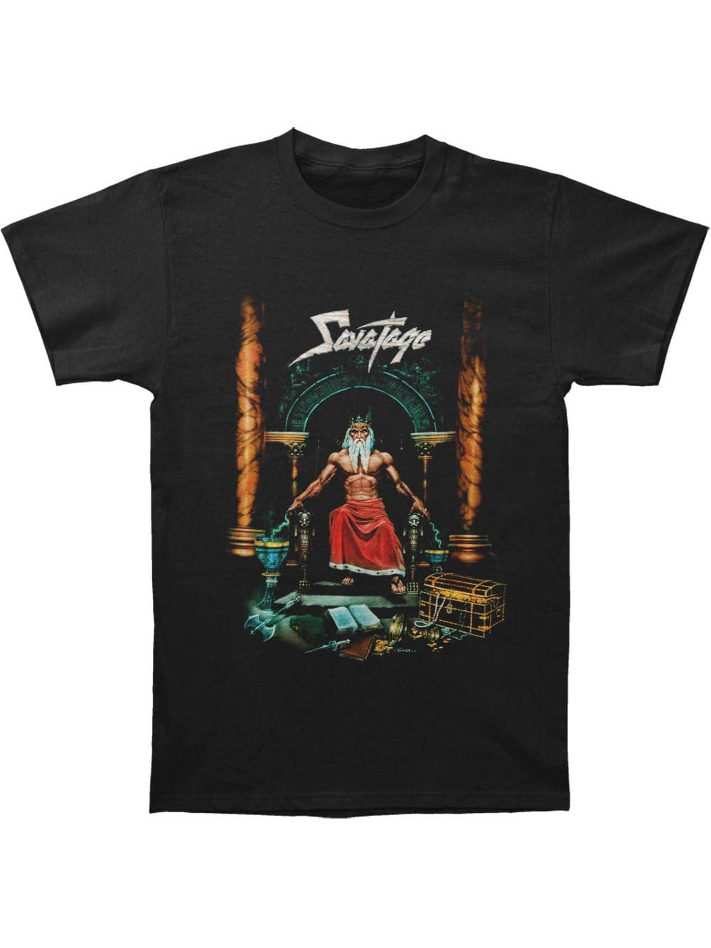 savatage t shirt