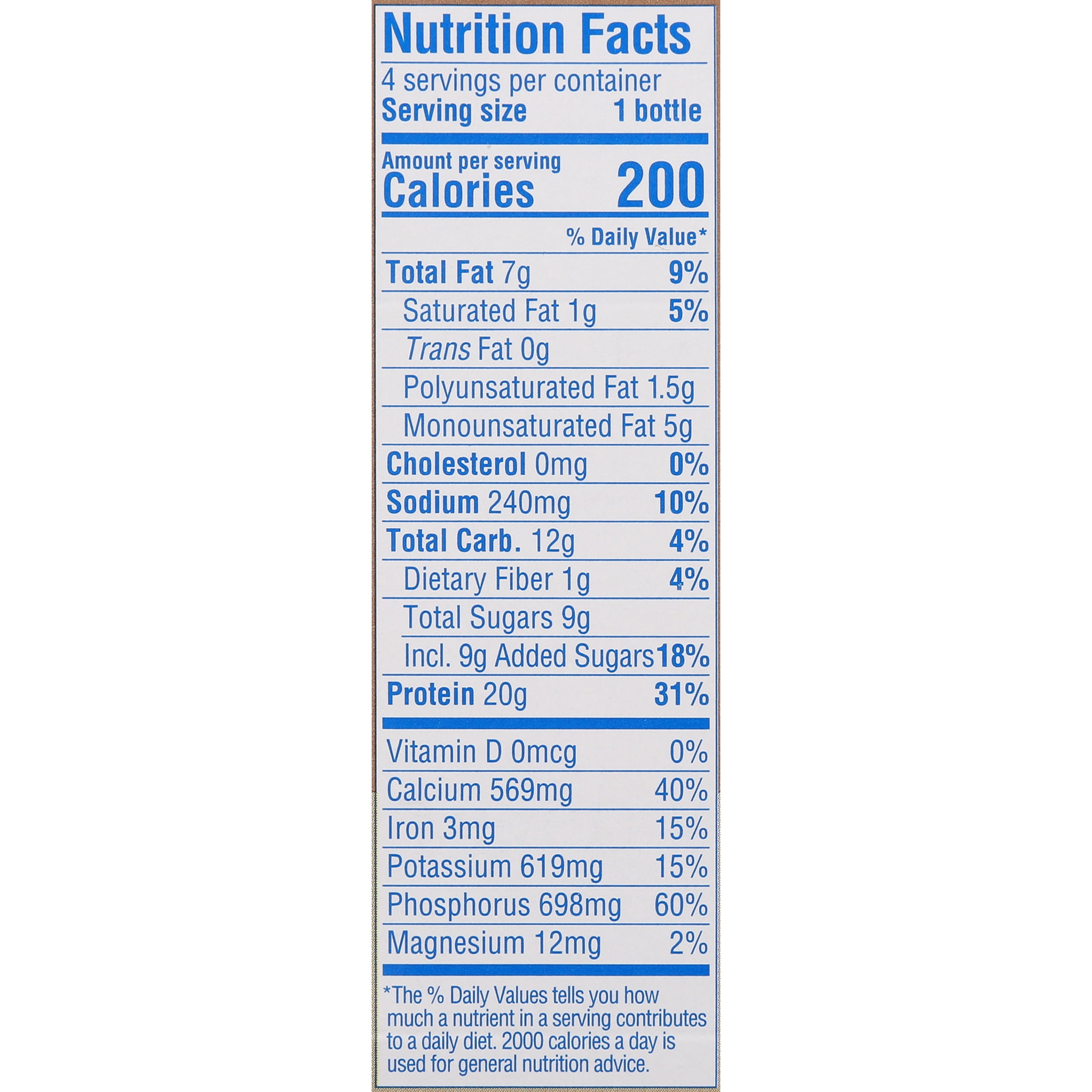 (2 pack) Ripple Coffee flavored Vegan Protein Shake, Shelf Stable 11 fl oz Pk of 4