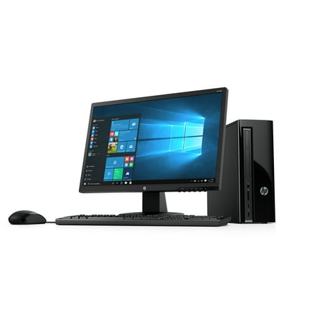 HP Slim 270-p013wb Desktop and 21.5