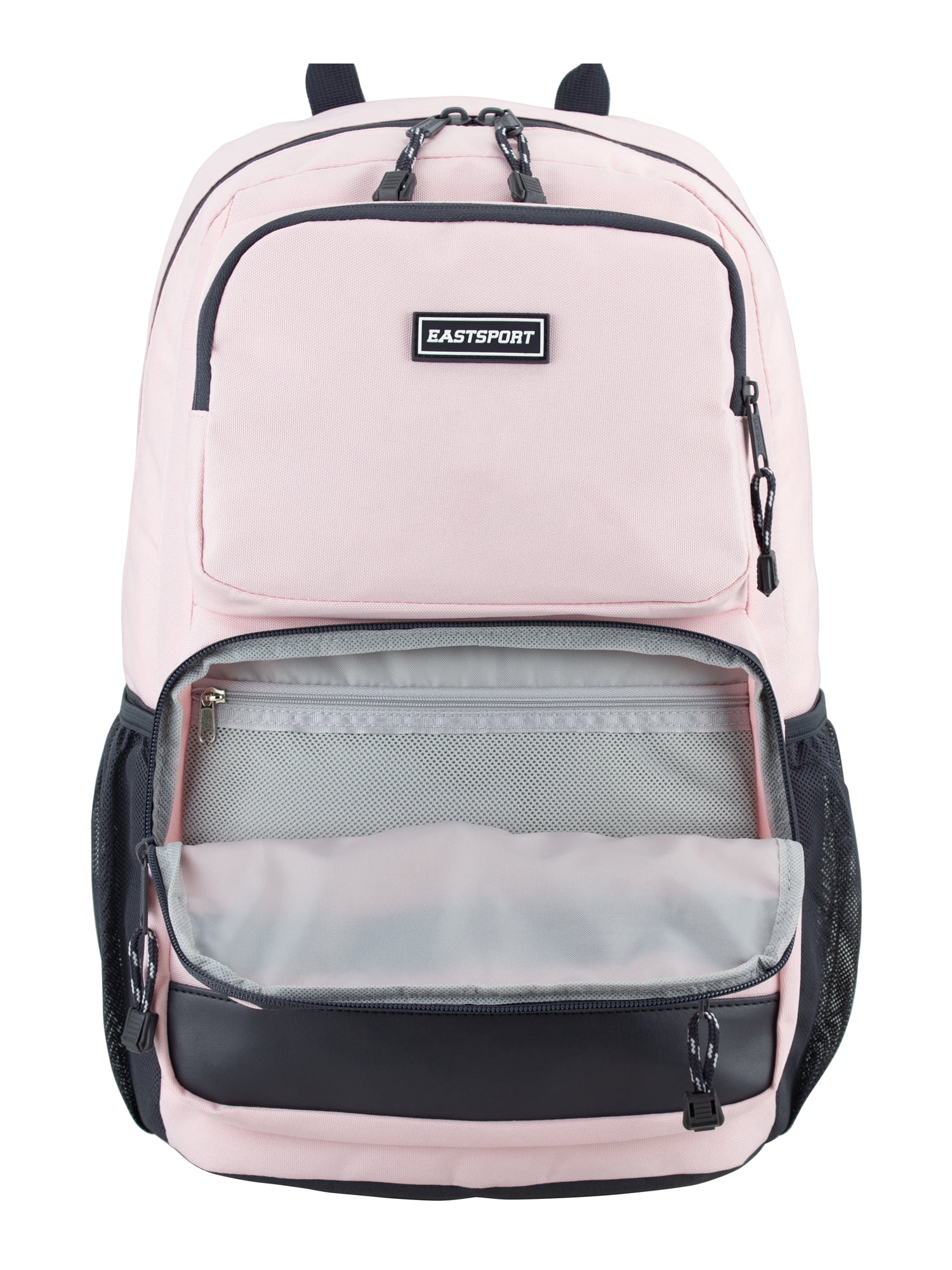 Eastsport Unisex 17" Aurora Core Backpack, Rose Sand