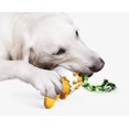 thumbnail image 1 of Tal Pet Supplies, varillas molares para cachorros, juguetes para perros, huevos de dinosaurio, varillas molares para perros, cepillos de dientes para perros resistentes a la masticación (naranja) ShuxiuWang 8390605232909, 1 of 1