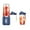 A, variant on SATRINO Portable Blender,USB Rechargeable Personal Mixer,380ML Mini Blender for Fruit Smoothies and Milkshakes with Six Blades in 3D,Handheld Blender Suitable for Travel,Gym,Outdoor Sport(Blue)