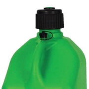 VP Racing Fuels Motorsport 5.5 Gallon Square Utility Jugs, Green (2 Pack)