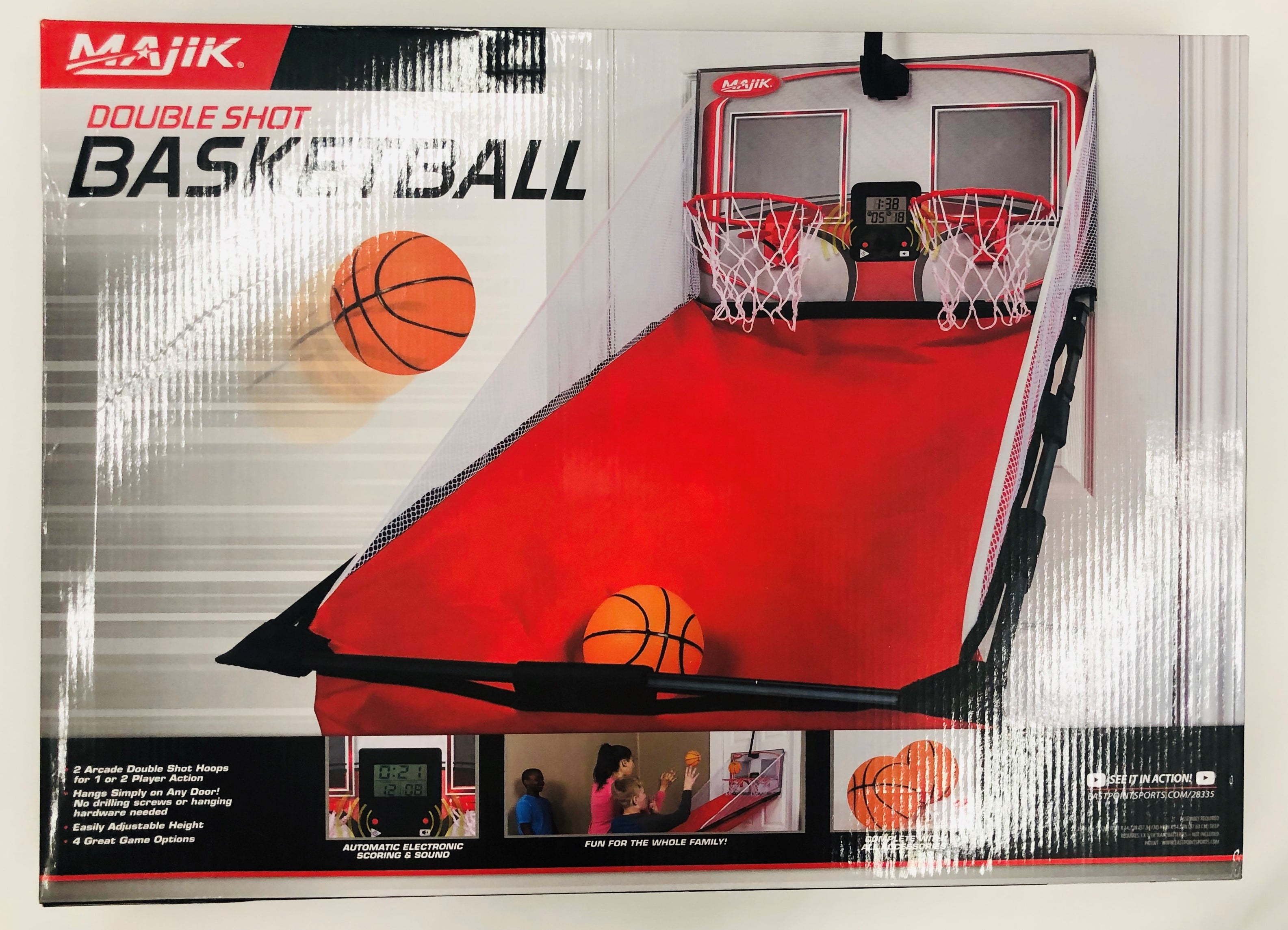 Majik Over The Door Double Shot Basketball Walmart Com