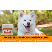 Lime Sulfur Pet Skin Cream