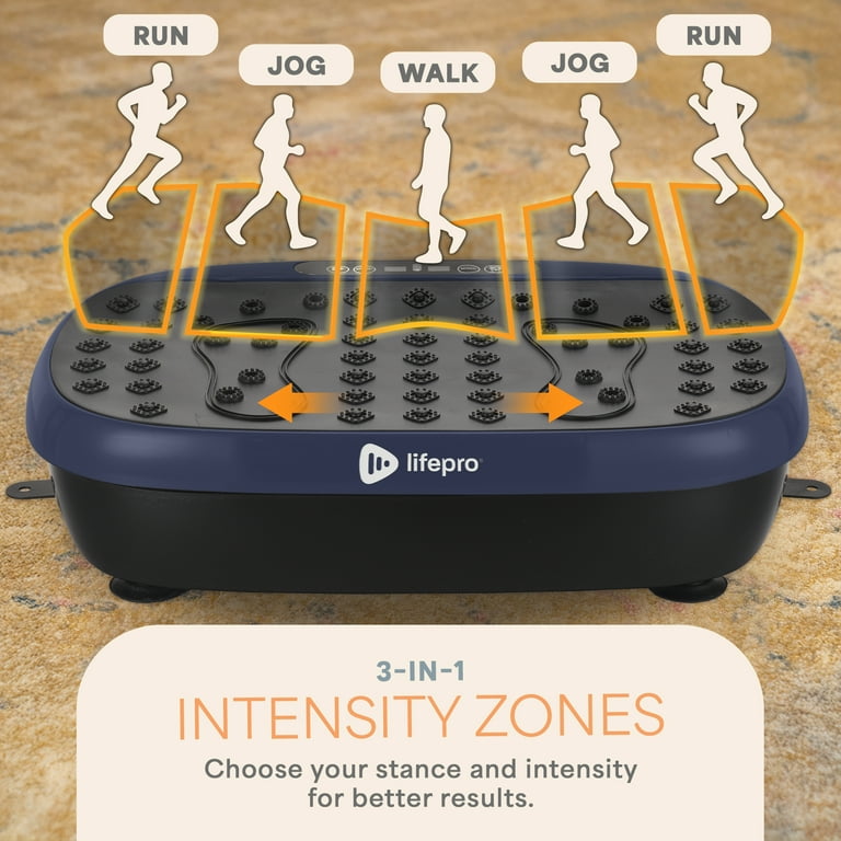 Lifepro HexaPlate Lite Vibration Plate Exercise Machine Full Body Vibrating Plate for Weight Loss, Lymphatic Drainage & Recovery Compact Home Workout with Magnetic Acupoints & Remote - Blue - Walmart.com Lifepro HexaPlate Lite Vibration Plate Exercise Machine Full Body Vibrating Plate for Weight Loss, Lymphatic Drainage & Recovery Compact Home Workout with Magnetic Acupoints & Remote - Blue - Walmart.com