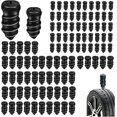 thumbnail image 2 of Tire Repair Screws 100 Pcs Set 50 Large 50 Small Rubber Nail Tire Plugs Flat Tire Emergency Repair Kit for Cars Trucks Motorcycles Puncture Repair Tools 50 Large Screws, 50 Small Screws, 2 of 5
