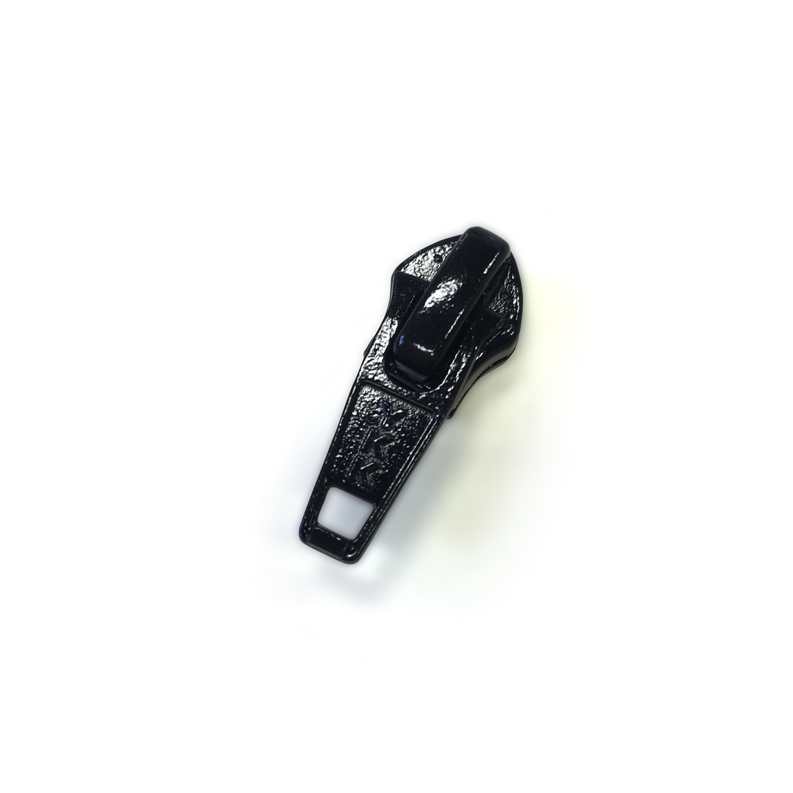YKK Nylon Coil Zipper Tape # 10 Navy 5 yards with 10 Nickle Zipper Sliders 