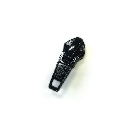 YKK #5C Nylon Short Tab Slider Zipper Pull Black - 5