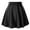 Black, variant on Skirt for Women High Waisted Pleated Split Skirt Summer Casual Loose Trendy Dressy Mini Skirts