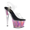 thumbnail image 2 of Women's Pleaser Adore 708HGI Ankle Strap Sandal, 2 of 5