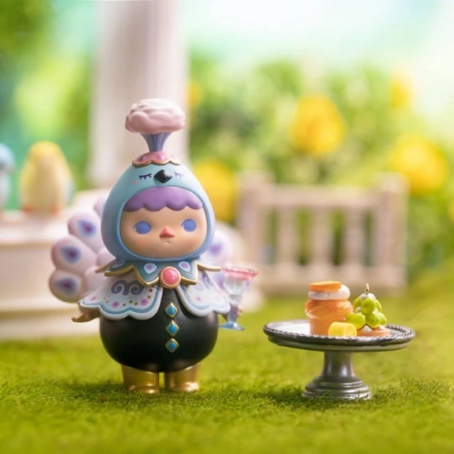 2025 POP MART PUCKY ANIMAL TEA PARTY SERIES Caja sorpresa Juguetes Anime Figuras de acción Caja misteriosa Muñecas Regalo para niñas